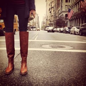 Cole Haan Parson Riding Boot Waterproof Leather